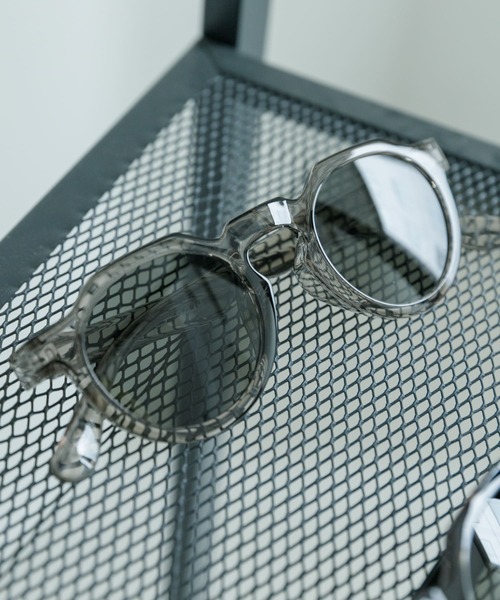 Jugaad14（ジュガードフォーティーン）の「jugaad 14　HORIZON CLEAR（メガネ・メンズ・ブラック/グレー/その他1・FREE）」の2枚目の写真