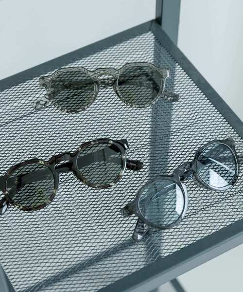 Jugaad14（ジュガードフォーティーン）の「jugaad 14　HORIZON CLEAR（メガネ・メンズ・ブラック/グレー/その他1・FREE）」の4枚目の写真