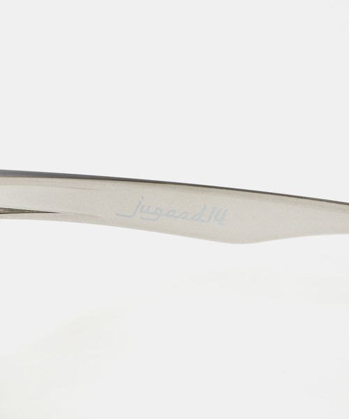 Jugaad14（ジュガードフォーティーン）の「jugaad 14　HORIZON CLEAR（メガネ・メンズ・ブラック/グレー/その他1・FREE）」の10枚目の写真