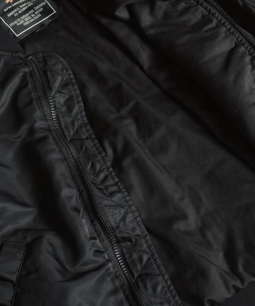 SHIPS GENERAL SUPPLY×ALPHA ナイロンMA-1 SHIPS GENERAL SUPPLY×ALPHA ナイロンMA-1