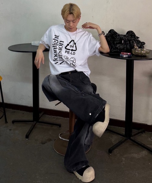 【XU】2way denim bag Never mind the XU / Chikashitsu+｜【XU】2way denim bag