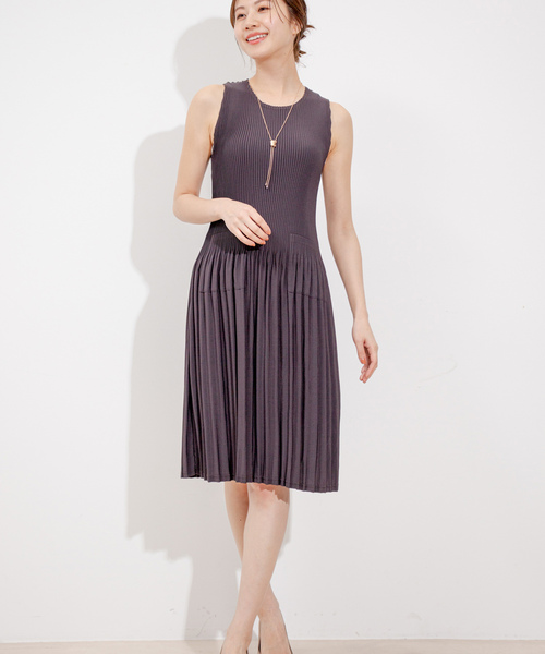【セール】プリーツワンピース（ワンピース）｜Jayro（ジャイロ）