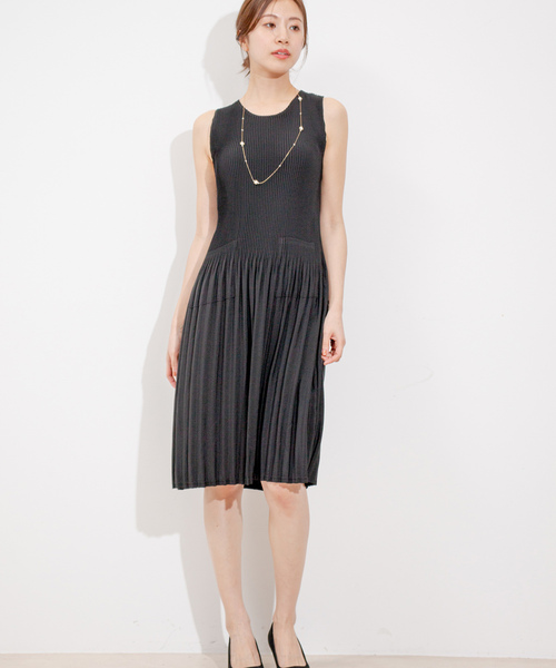 【セール】プリーツワンピース（ワンピース）｜Jayro（ジャイロ）