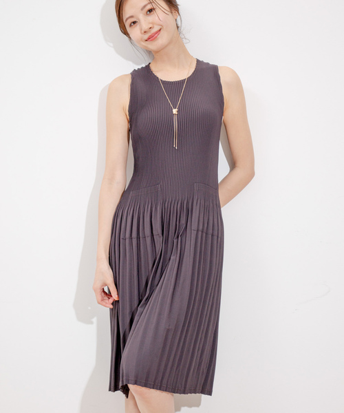 【セール】プリーツワンピース（ワンピース）｜Jayro（ジャイロ）