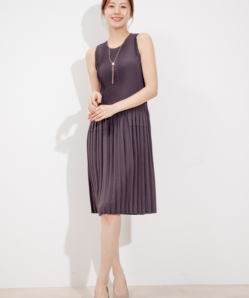 【セール】プリーツワンピース（ワンピース）｜Jayro（ジャイロ）