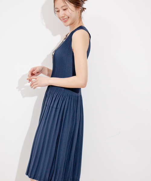 【セール】プリーツワンピース（ワンピース）｜Jayro（ジャイロ）