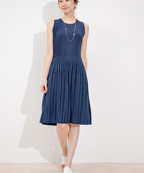 【セール】プリーツワンピース（ワンピース）｜Jayro（ジャイロ）