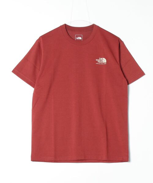 THE NORTH FACE(ザノースフェイス)の「ザ ノース フェイス THE NORTH FACE S/S Historical Logo Tee_ショートスリーブヒストリカルロゴティー(Tシャツ/カットソー・メンズ・ホワイト/バーガンディー/グレー/ブラック・S/M/L/LL)」の4枚目の写真