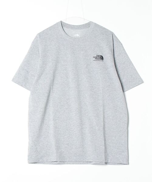 THE NORTH FACE(ザノースフェイス)の「ザ ノース フェイス THE NORTH FACE S/S Historical Logo Tee_ショートスリーブヒストリカルロゴティー(Tシャツ/カットソー・メンズ・ホワイト/バーガンディー/グレー/ブラック・S/M/L/LL)」の1枚目の写真