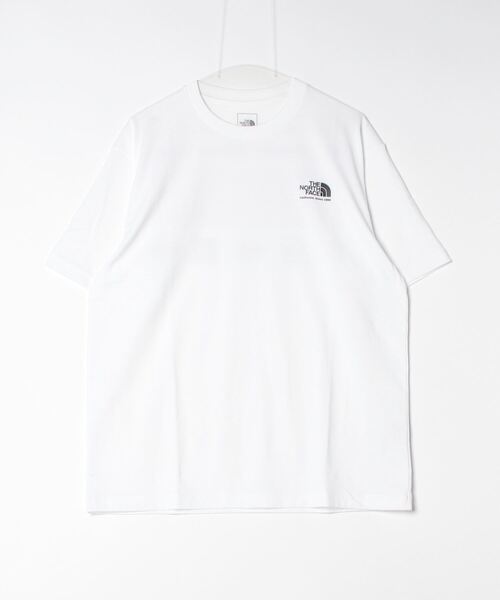 THE NORTH FACE(ザノースフェイス)の「ザ ノース フェイス THE NORTH FACE S/S Historical Logo Tee_ショートスリーブヒストリカルロゴティー(Tシャツ/カットソー・メンズ・ホワイト/バーガンディー/グレー/ブラック・S/M/L/LL)」の2枚目の写真