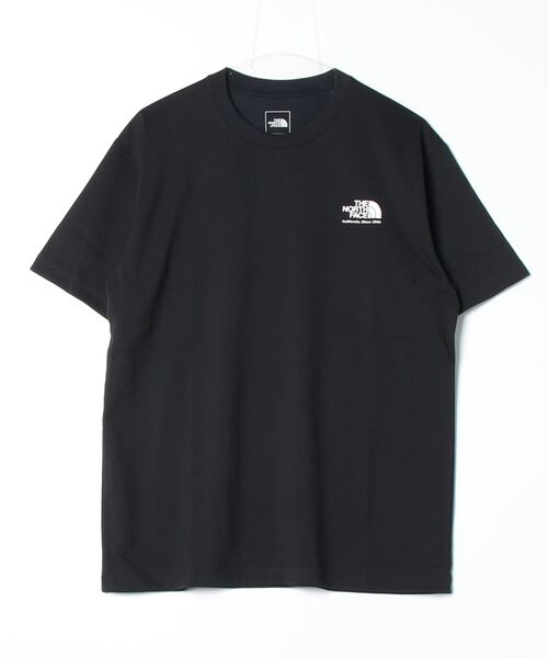 THE NORTH FACE(ザノースフェイス)の「ザ ノース フェイス THE NORTH FACE S/S Historical Logo Tee_ショートスリーブヒストリカルロゴティー(Tシャツ/カットソー・メンズ・ホワイト/バーガンディー/グレー/ブラック・S/M/L/LL)」の3枚目の写真