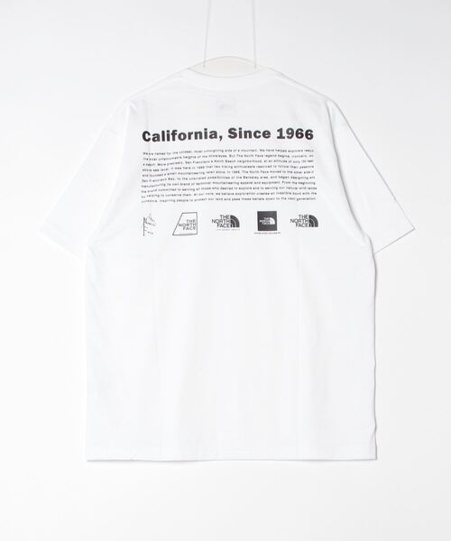 THE NORTH FACE(ザノースフェイス)の「ザ ノース フェイス THE NORTH FACE S/S Historical Logo Tee_ショートスリーブヒストリカルロゴティー(Tシャツ/カットソー・メンズ・ホワイト/バーガンディー/グレー/ブラック・S/M/L/LL)」の5枚目の写真
