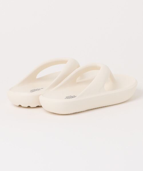 ＪＵＧＬＡＮＳ（ユグランス）の「【JUGLANS】マシュマロサンダル（サンダル・レディース・ブラック/アイボリー・M/L）」の3枚目の写真
