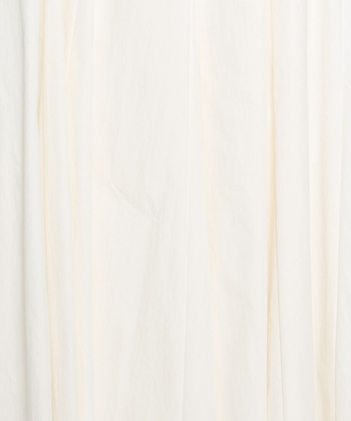 BABYLONE（バビロン）の「[OT]タイプフレアミディースカート（スカート・レディース・オフホワイト/ブラック・フリー）」の7枚目の写真