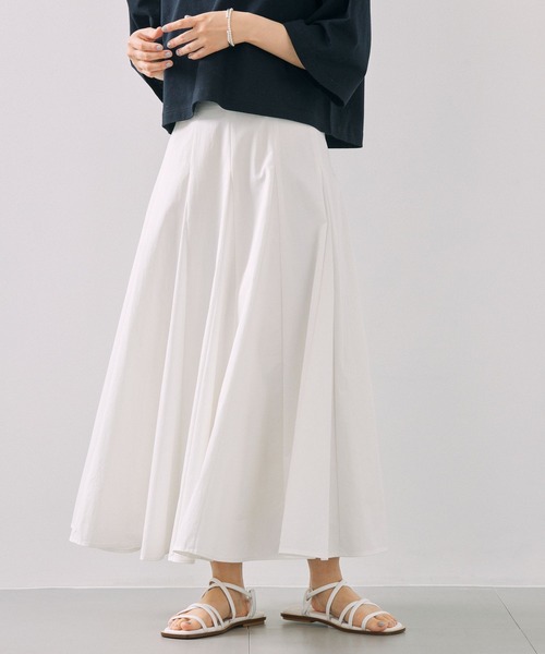 BABYLONE（バビロン）の「[OT]タイプフレアミディースカート（スカート