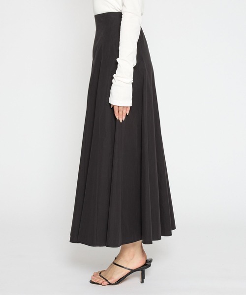 BABYLONE（バビロン）の「[OT]タイプフレアミディースカート（スカート・レディース・オフホワイト/ブラック・フリー）」の12枚目の写真