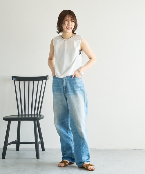 LE TALON（ルタロン）の「リボンフラットサンダル（サンダル・レディース・ホワイト系その他/キャメル/レッド/ブラック・X-SMALL/SMALL/MEDIUM/LARGE/X-LARGE）」の15枚目の写真