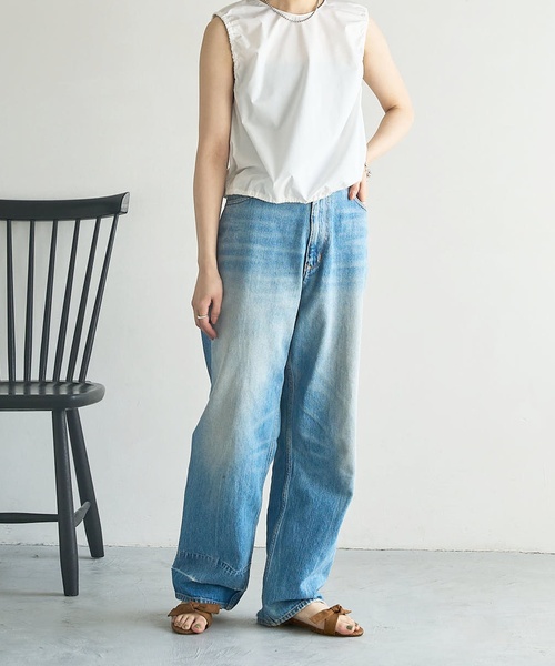 LE TALON（ルタロン）の「リボンフラットサンダル（サンダル・レディース・ホワイト系その他/キャメル/レッド/ブラック・X-SMALL/SMALL/MEDIUM/LARGE/X-LARGE）」の16枚目の写真