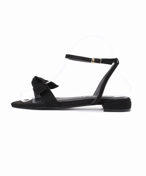 LE TALON（ルタロン）の「リボンフラットサンダル（サンダル・レディース・ホワイト系その他/キャメル/レッド/ブラック・X-SMALL/SMALL/MEDIUM/LARGE/X-LARGE）」の20枚目の写真