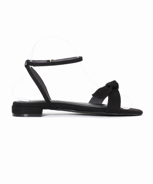 LE TALON（ルタロン）の「リボンフラットサンダル（サンダル・レディース・ホワイト系その他/キャメル/レッド/ブラック・X-SMALL/SMALL/MEDIUM/LARGE/X-LARGE）」の22枚目の写真