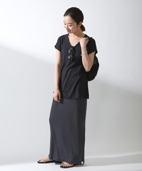 ◎美品・完売◎IENA Raspail別注 ジャージースカート IENA（イエナ）の「【Raspail/ラスパイユ】別注 ジャージー