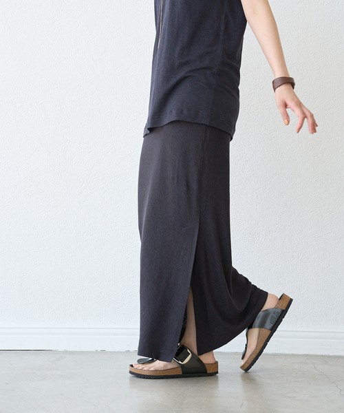 ◎美品・完売◎IENA Raspail別注 ジャージースカート IENA（イエナ）の「【Raspail/ラスパイユ】別注 ジャージー