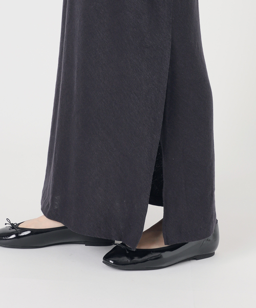 ◎美品・完売◎IENA Raspail別注 ジャージースカート IENA（イエナ）の「【Raspail/ラスパイユ】別注 ジャージー
