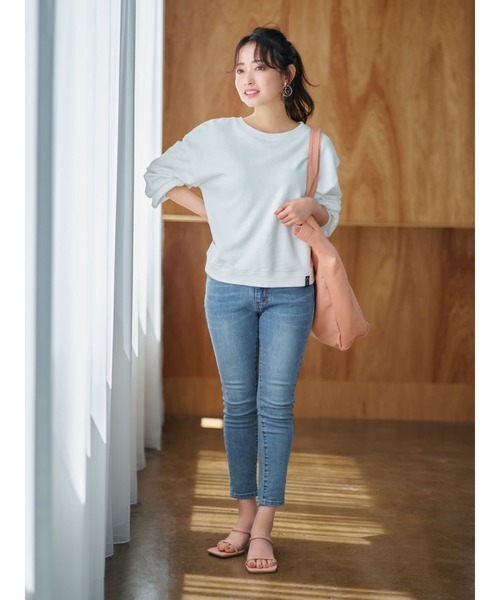 COHINA(コヒナ)の「517トートバッグ(トートバッグ・レディース・ピンク/イエロー・ONE SIZE)」の5枚目の写真