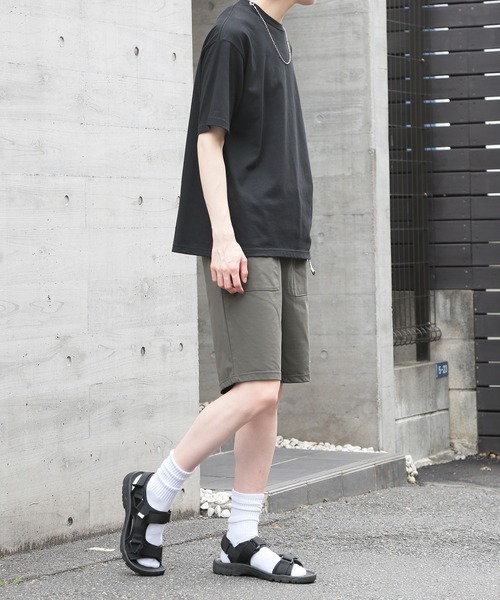 BALL(ボール)の「【BALL】54502NT ストレッチ天竺 クライミングパンツ(その他パンツ・メンズ・カーキ/ブラック/ベージュ/ネイビー・L/LL/M)」の6枚目の写真