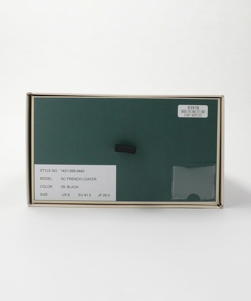 BEAUTY&YOUTH UNITED ARROWS(ビューティーアンドユースユナイテッドアローズ)の「フレンチ ローファー(ローファー・メンズ・ブラック・6/7h/8h/6h/7/8/9/9h)」の10枚目の写真