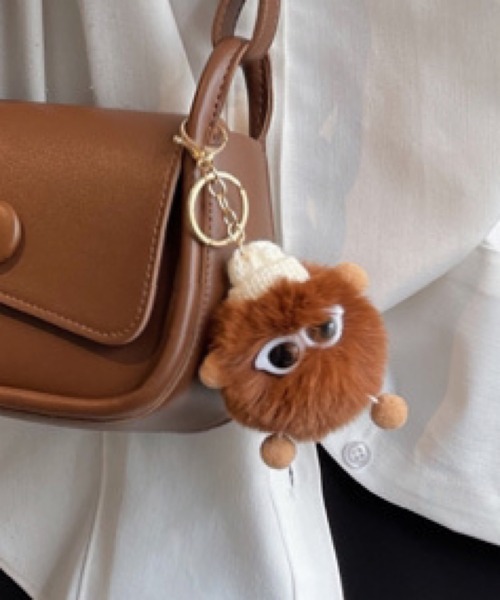 ブラウン＆くすみカラーෆ‪bagチャーム☺︎✨ ブラウン＆くすみカラーෆ‪bagチャーム☺︎✨ JELLY BEANS‬