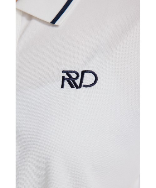 RIENDA GOLF(リエンダゴルフ)の「【RIENDA GOLF】RDルーズポロシャツ(ポロシャツ・レディース・グリーン/ホワイト・MEDIUM/SMALL)」の16枚目の写真
