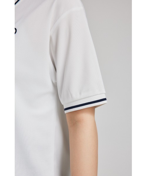 RIENDA GOLF(リエンダゴルフ)の「【RIENDA GOLF】RDルーズポロシャツ(ポロシャツ・レディース・グリーン/ホワイト・MEDIUM/SMALL)」の17枚目の写真