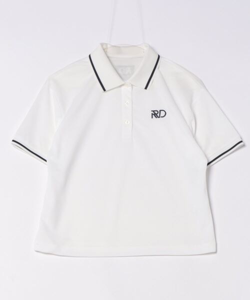 RIENDA GOLF(リエンダゴルフ)の「【RIENDA GOLF】RDルーズポロシャツ(ポロシャツ・レディース・グリーン/ホワイト・MEDIUM/SMALL)」の19枚目の写真