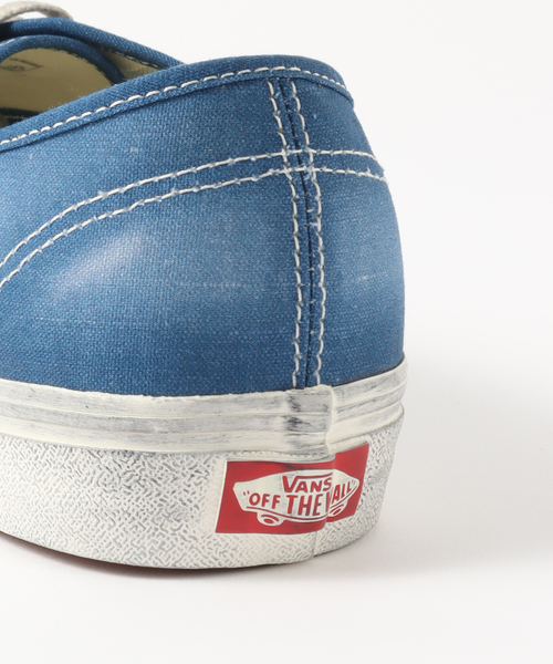 VANS(バンズ)の「【VANS / バンズ】AUTHENTIC / オーセンティック | VN000BW5CJE(スニーカー・メンズ・ブルー系その他・26.5cm/26cm/28cm/27.5cm/27cm)」の5枚目の写真