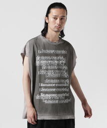 DANKE SCHON | DankeSchon/ダンケシェーン/PIGMENT SPRAYING NS(タンクトップ)