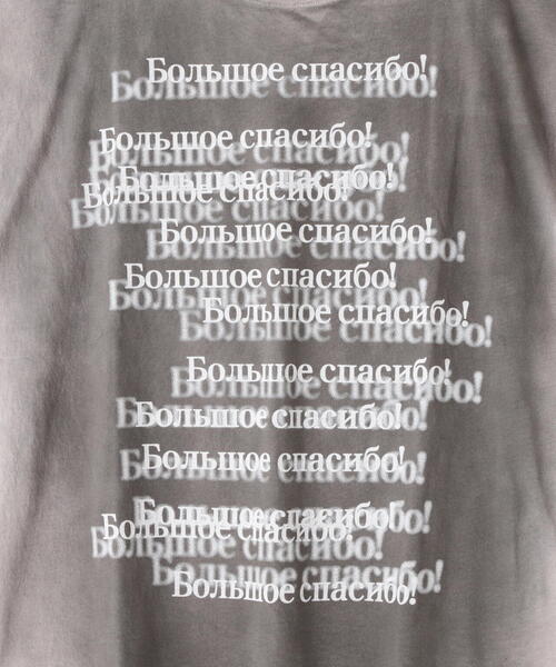 DANKE SCHON（ダンケシェーン）の「DankeSchon/ダンケシェーン/PIGMENT SPRAYING NS（タンクトップ・レディース・ブラック/グレー・L/M）」の14枚目の写真