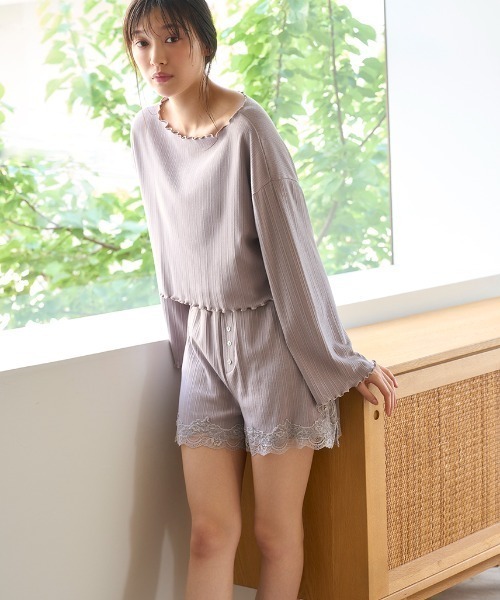 SNIDEL HOME（スナイデルホーム）の「ミルキーテレコセットアップ