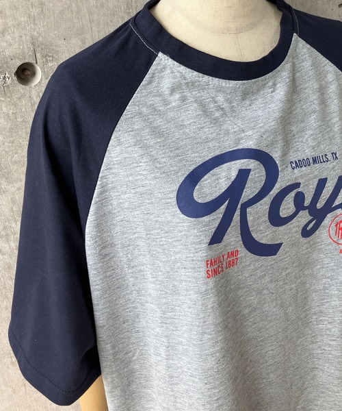 meJane(ミージェーン)の「配色ラグランプリント 半そでTシャツワンピース(ワンピース・レディース・ブラック系/グレー系・FREE)」の4枚目の写真