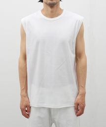 EDIFICE | BUREAU (ビューロー) SLEEVELESS TEE(Tシャツ/カットソー)