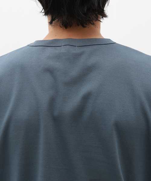 EDIFICE（エディフィス）の「BUREAU (ビューロー) SLEEVELESS TEE（Tシャツ/カットソー・メンズ・グレー/ホワイト/ブラック・MEDIUM/LARGE）」の9枚目の写真