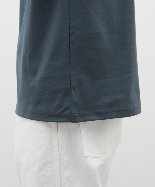 EDIFICE（エディフィス）の「BUREAU (ビューロー) SLEEVELESS TEE（Tシャツ/カットソー・メンズ・グレー/ホワイト/ブラック・MEDIUM/LARGE）」の11枚目の写真