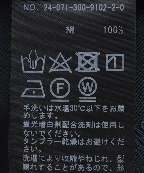 EDIFICE（エディフィス）の「BUREAU (ビューロー) SLEEVELESS TEE（Tシャツ/カットソー・メンズ・グレー/ホワイト/ブラック・MEDIUM/LARGE）」の13枚目の写真