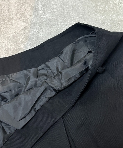 Teem Store(チームストア)の「ワイドプリーツ ミニスカート スカパン(スカート・レディース・ベージュ/ブラック・L/S/M)」の19枚目の写真