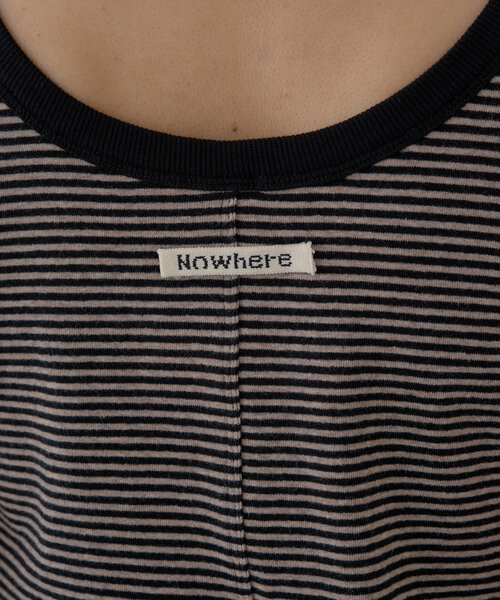 Omekashi（オメカシ）の「Nowhere タンクトップ（キャミソール・レディース・オフホワイト/ブラック/ベージュ/ボルドー/グレー・FREE）」の14枚目の写真