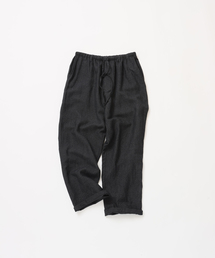 【FOLL / フォル】washed wool linen relax pants