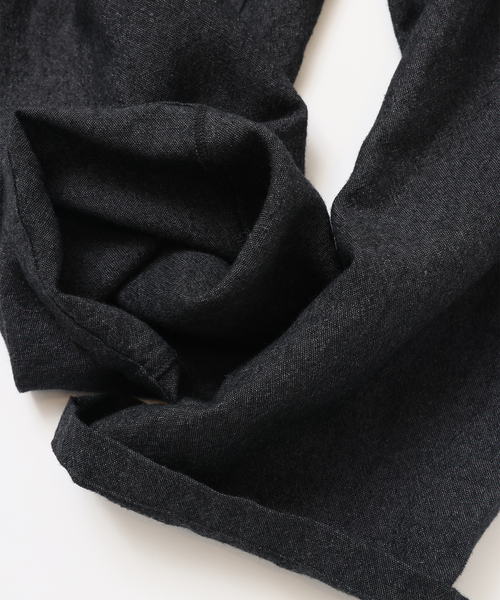 UNFOLLOW（アンフォロー）の「【FOLL / フォル】washed wool linen