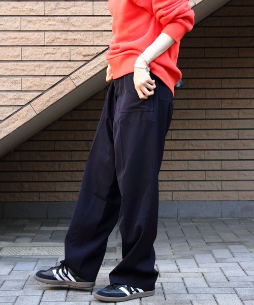 シンゾーン　SHINZONE ベイカーパンツ　ネイビー THE SHINZONE/シンゾーン ベイカーパンツ タイプ-3 BAKER PANTS