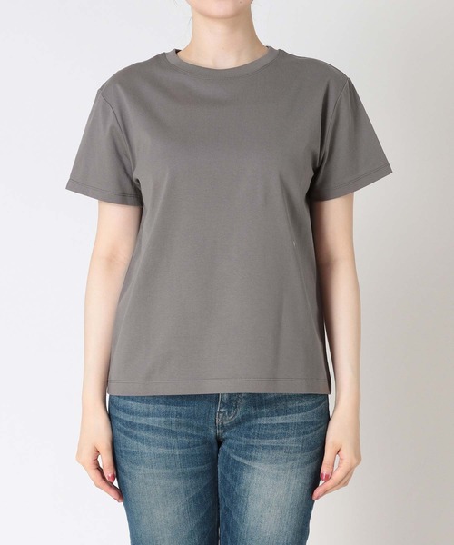 ハート刺繍Tシャツ（Tシャツ/カットソー）｜Jines（ジネス）