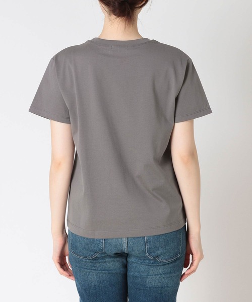 ハート刺繍Tシャツ（Tシャツ/カットソー）｜Jines（ジネス）